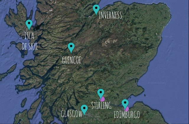 Ruta Escocia en 8 días