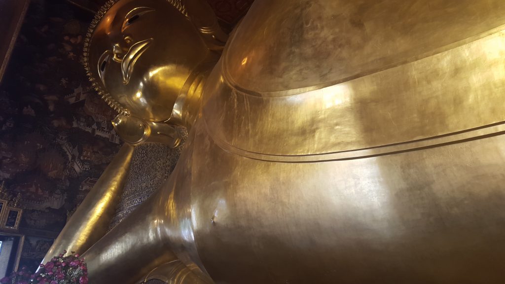 Buda reclinado, Wat Pho
