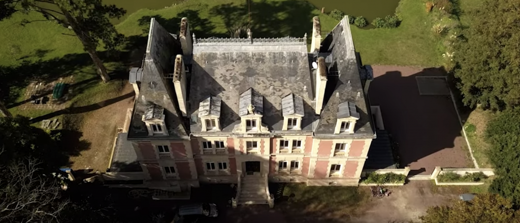 Château Côte de Nacre desde nuestro dron