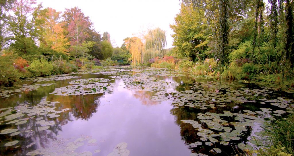 Estanque de Monet en Giverny