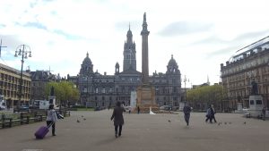 Plaza de Glasgow