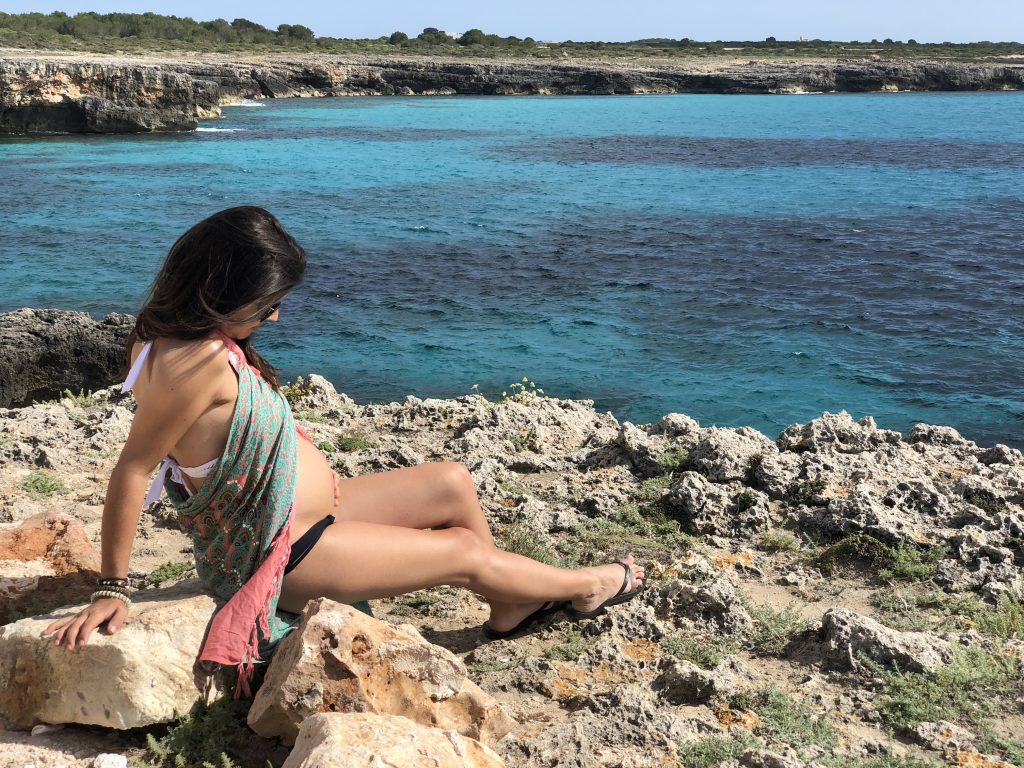 Costa sur menorca