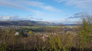 Vista desde el castillo de Stirling