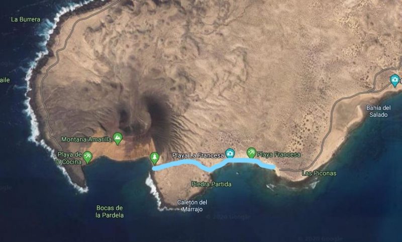 3 RUTAS PARA CONOCER LA GRACIOSA - DESPACITO POR EL MUNDO