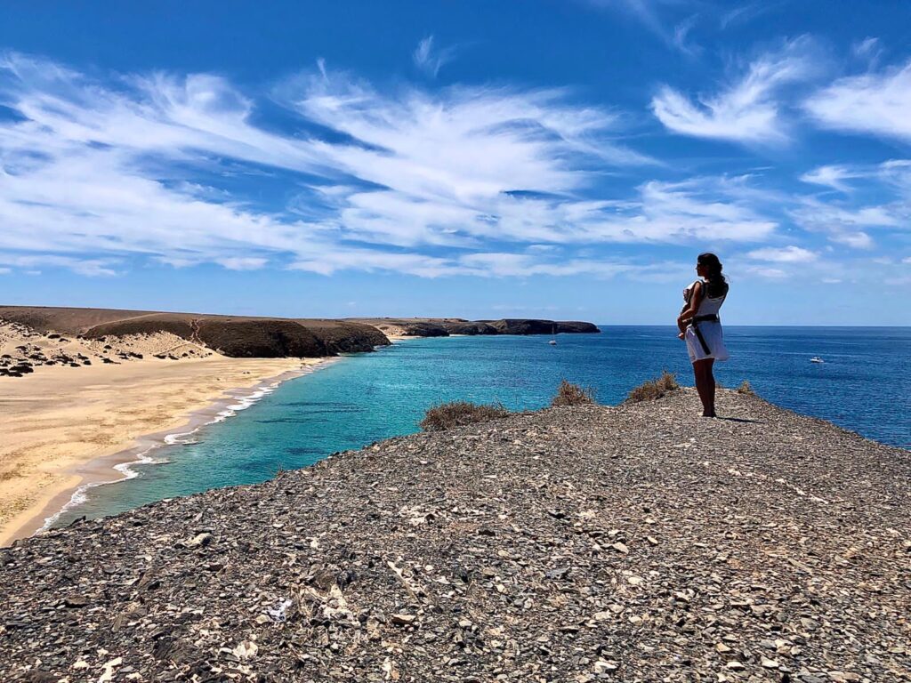 Playa Mujeres en Lanzarote