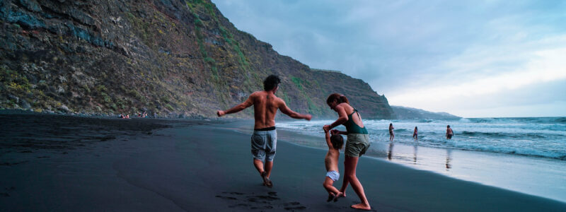 Playa de Nogales en La Palma