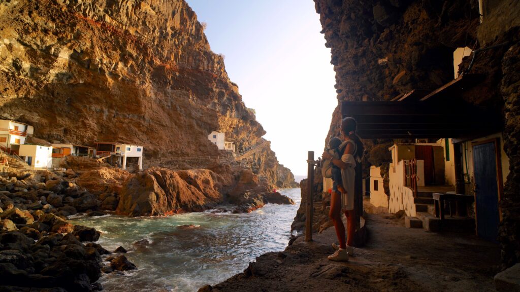 Porís de Candelaria en La Palma
