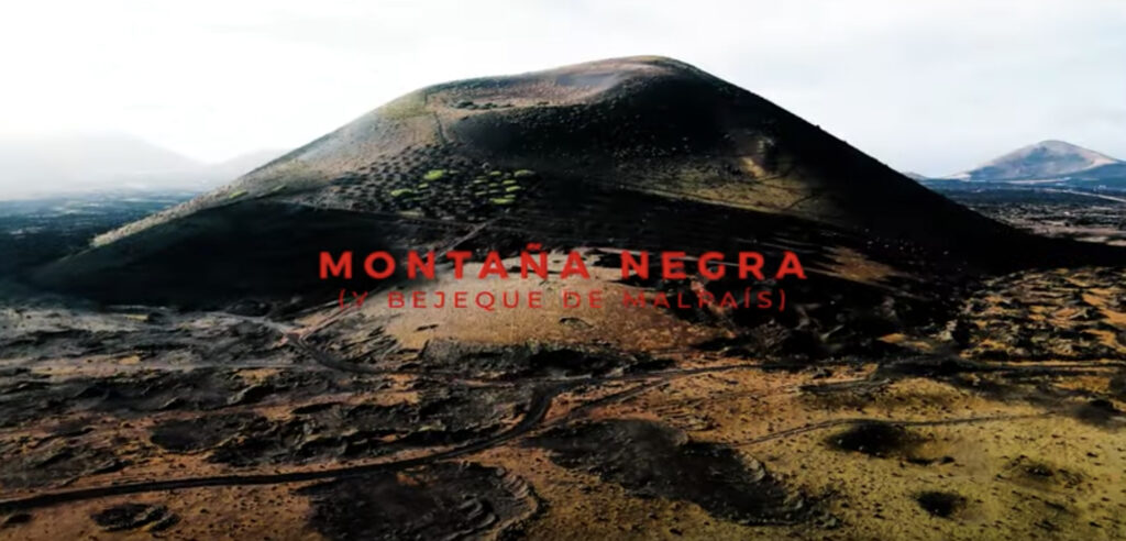 Volcán Montaña Negra