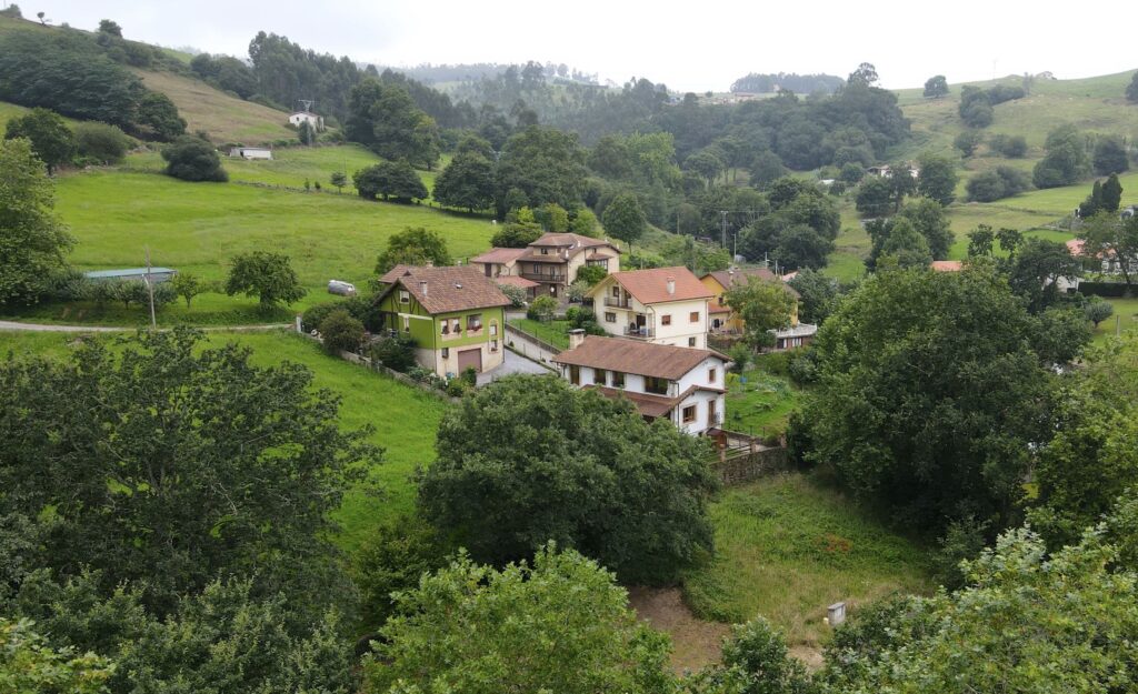 Liérganes, interior de Cantabria