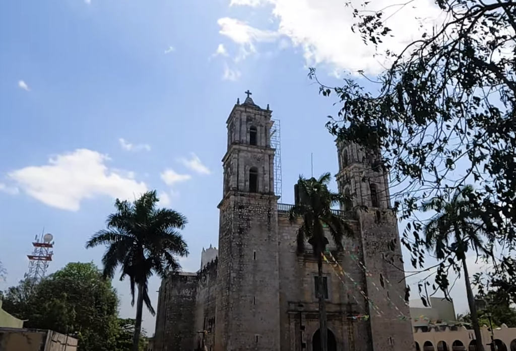 Iglesia San Gervasio de Valladolid, México.