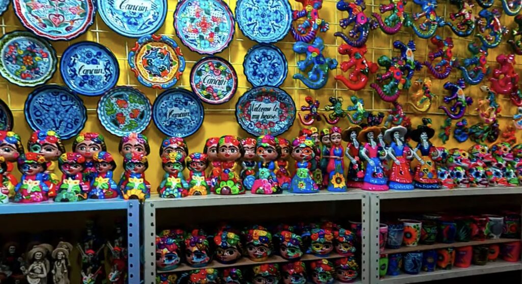 Artesanía en Mercado 28, Cancún