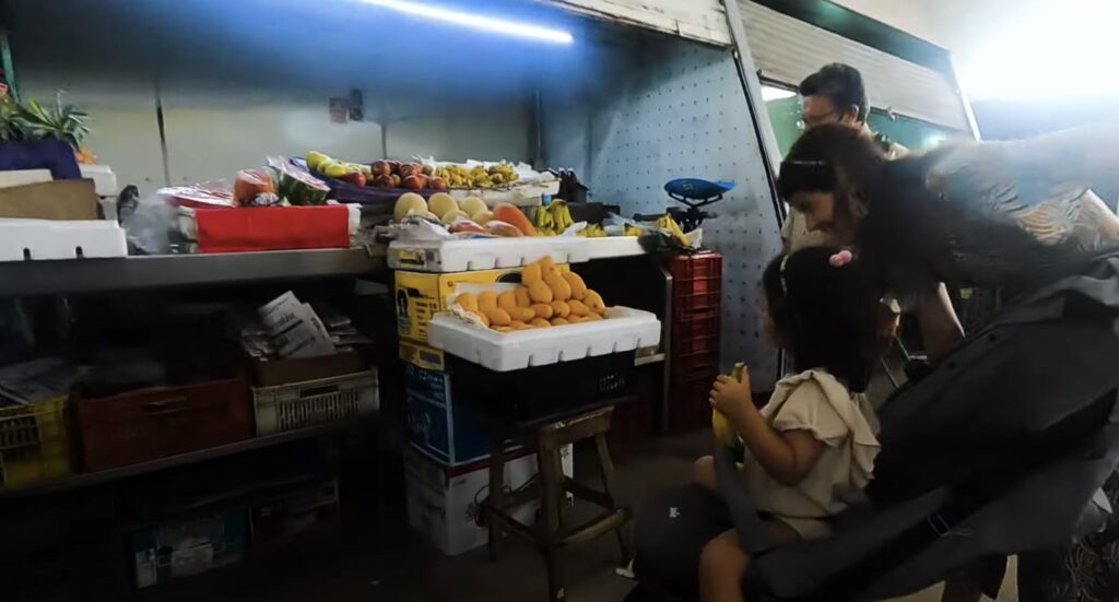 Mercado de Santa Ana en Mérida