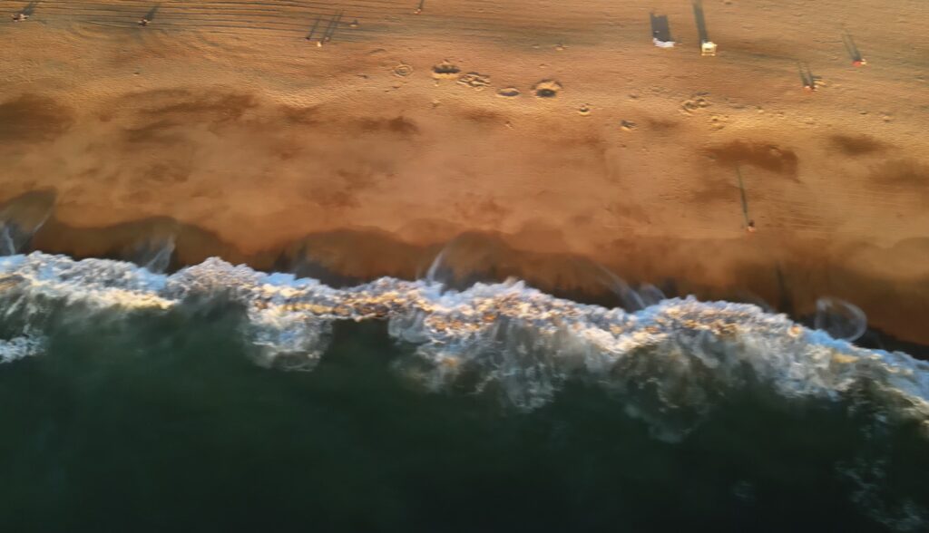 Hossegor playa cenital por Despacito por el mundo