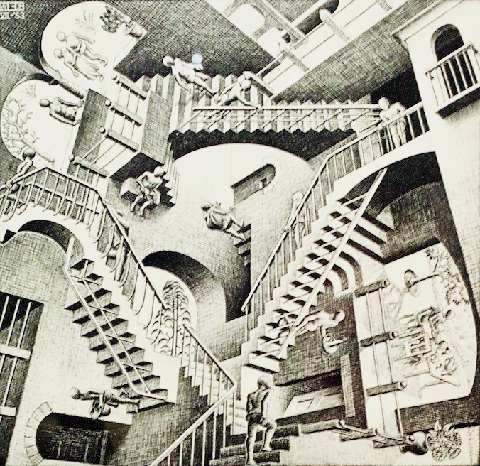 Escaleras de Escher