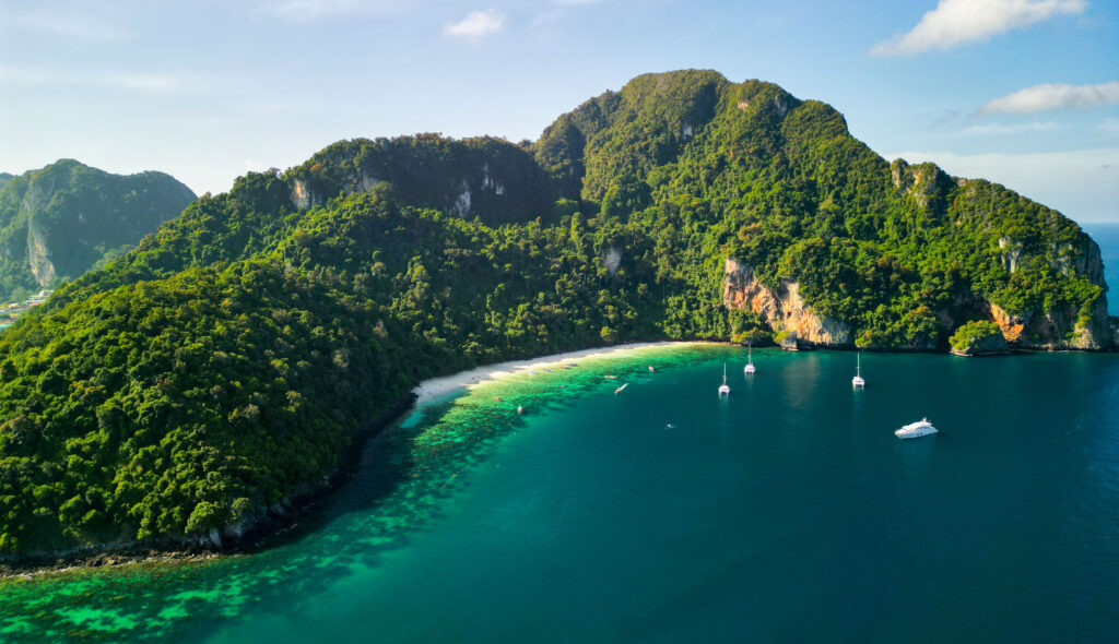 Monkey island en Phi Phi Don por Despacito por el mundo