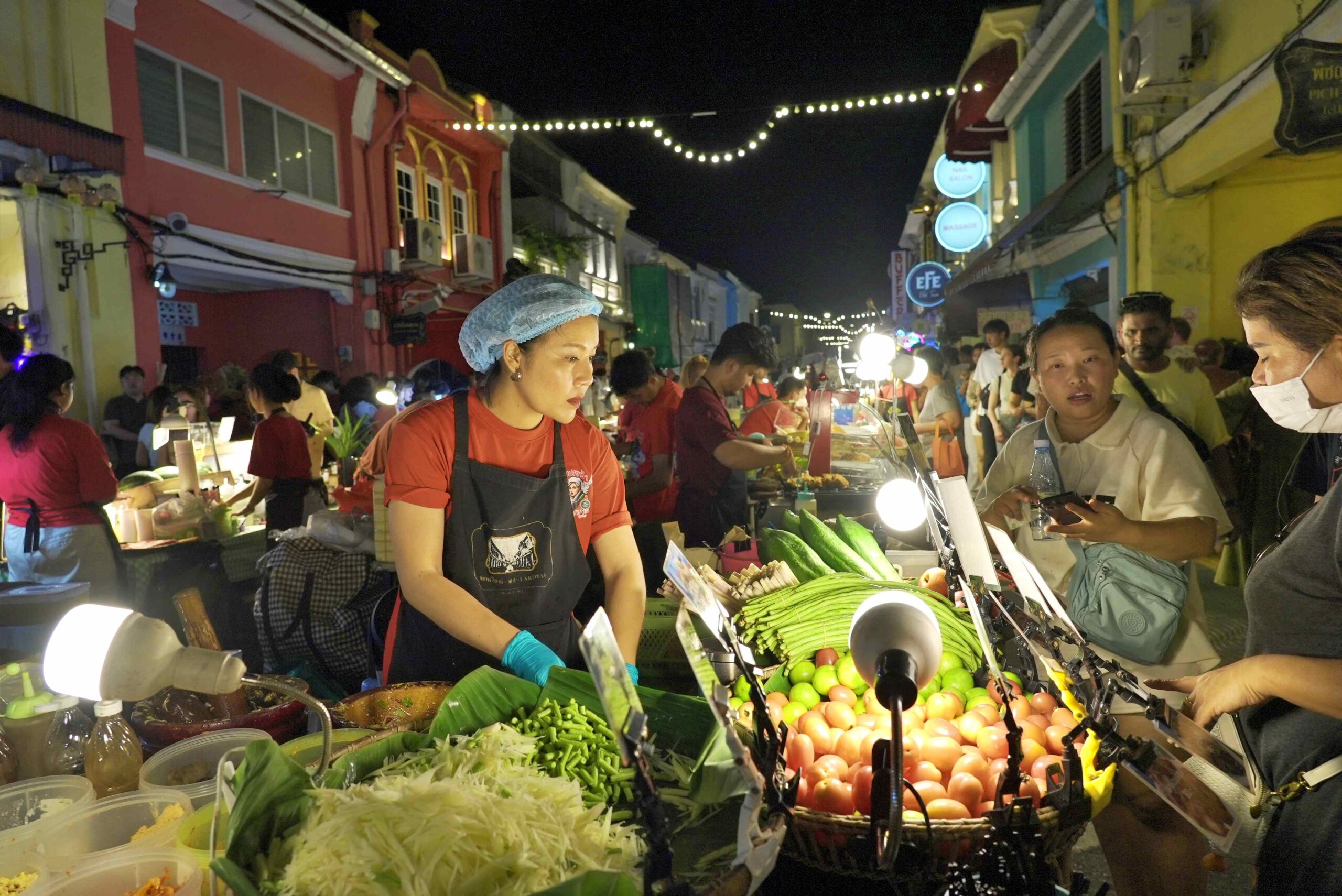 Mercado de Phuket por Despacito por el Mundo