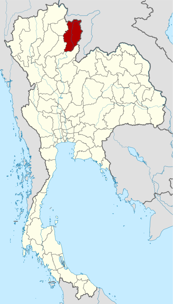 Situación de la provincia de Nan