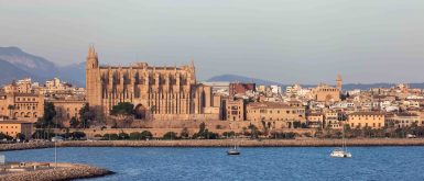 Vista de Palma de Mallorca por Envato