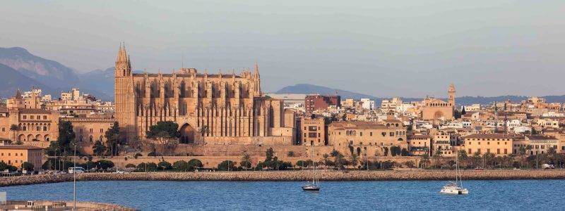 Vista de Palma de Mallorca por Envato