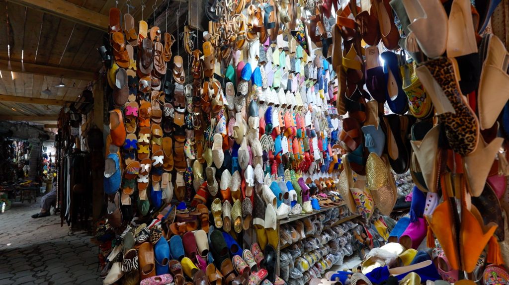 Babuchas en Marrakech por Despacito por el Mundo