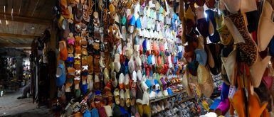 Babuchas en Marrakech por Despacito por el Mundo