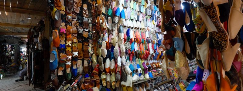 Babuchas en Marrakech por Despacito por el Mundo