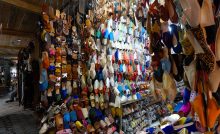 Babuchas en Marrakech por Despacito por el Mundo