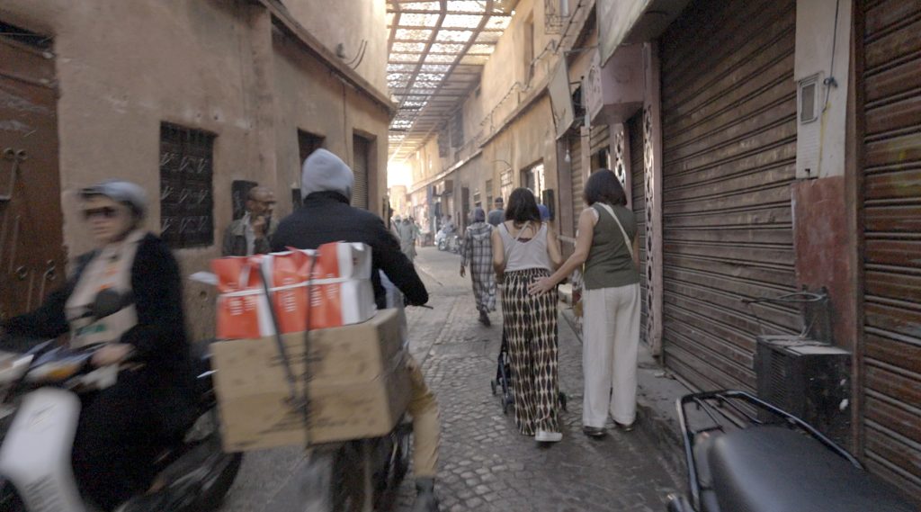 Caminando por la Medina de Marrakech por Despacito por el Mundo