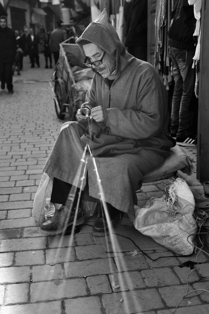 Chilaba Foto de Moussa Idrissi