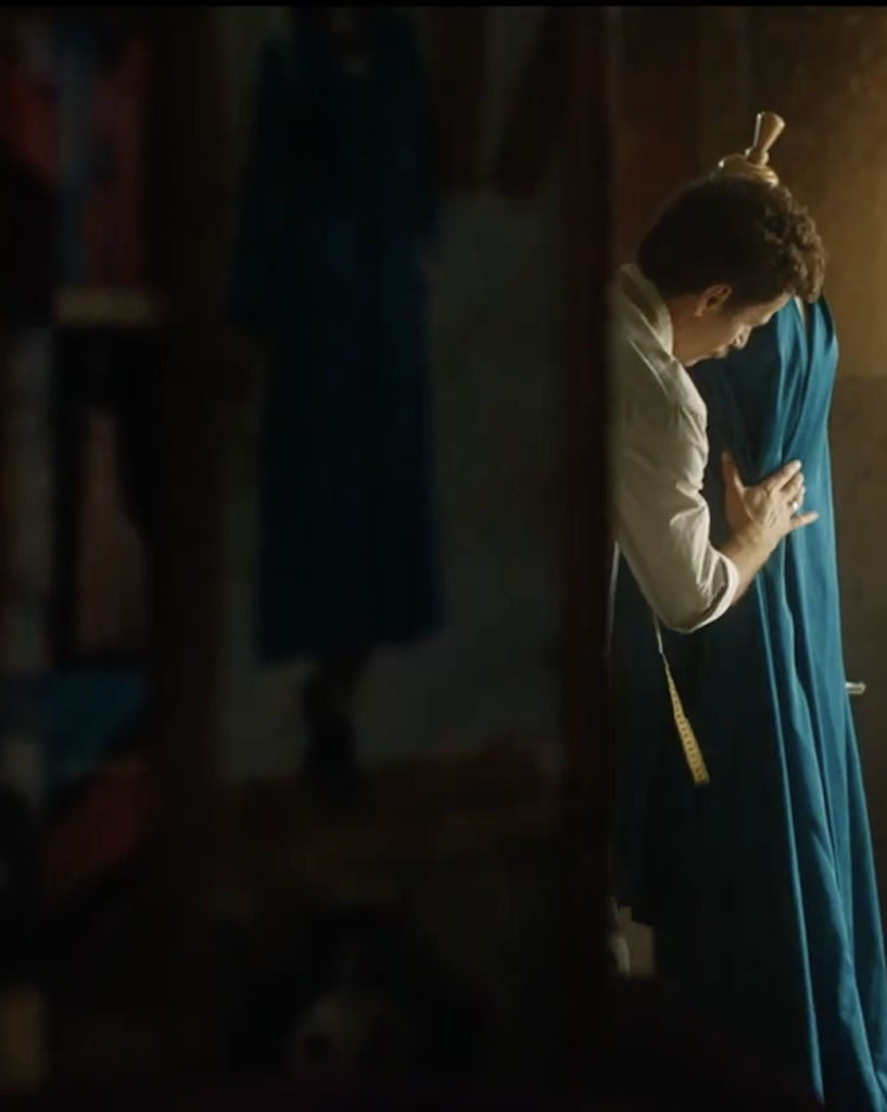 Fotograma de "El caftán azul"