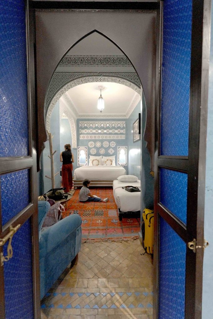 Habitación de un hotel DAR