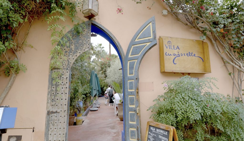 Jardín de Majorelle por Despacito por el Mundo