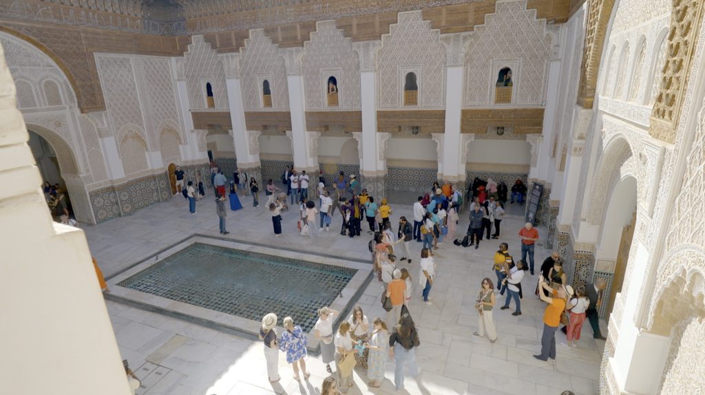 Medersa Ben Youssef de Marrakech por Despacito por el Mundo