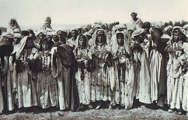 Tribu de bereberes o Amazighen