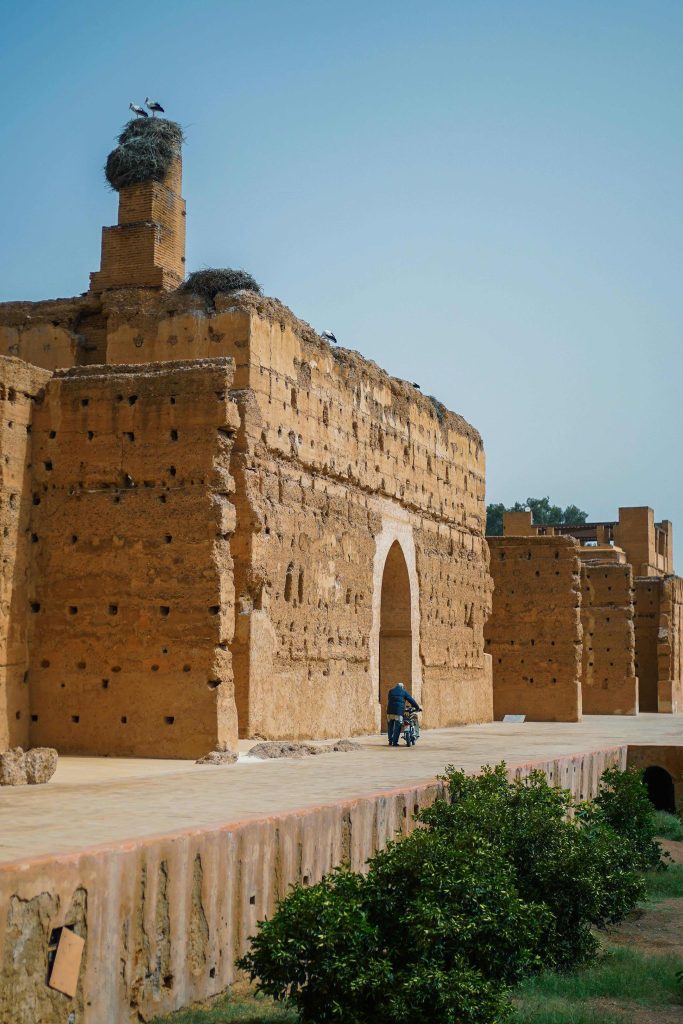 Palacio El Badi en Marrakech