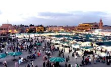 Plaza Jamaa El Fna por Despacito por el Mundo