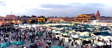 Plaza Jamaa El Fna por Despacito por el Mundo