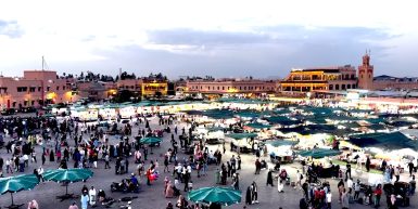 Plaza Jamaa El Fna por Despacito por el Mundo