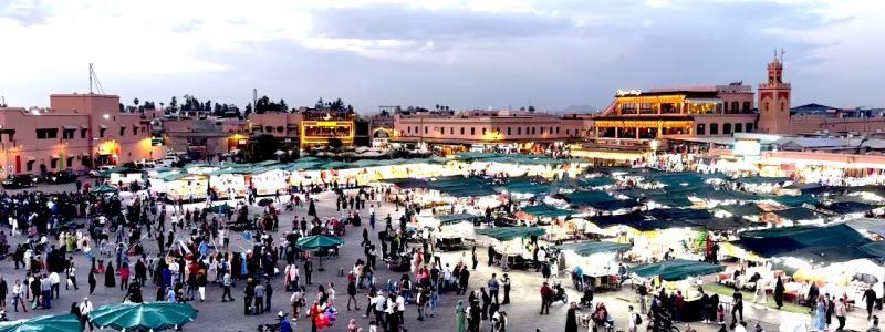 Plaza Jamaa El Fna por Despacito por el Mundo