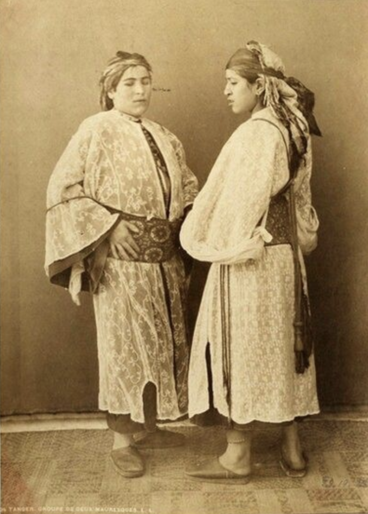 La Takchita en Marruecos