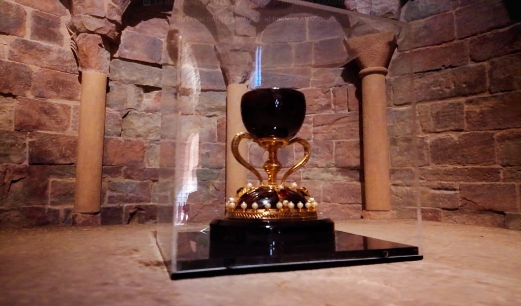 Santo Grial, la copia de San Juan de la Peña