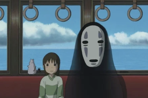 Fotograma de "El viaje de Chihiro" (2001)