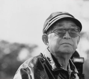 Retrato de Akira Kurosawa
